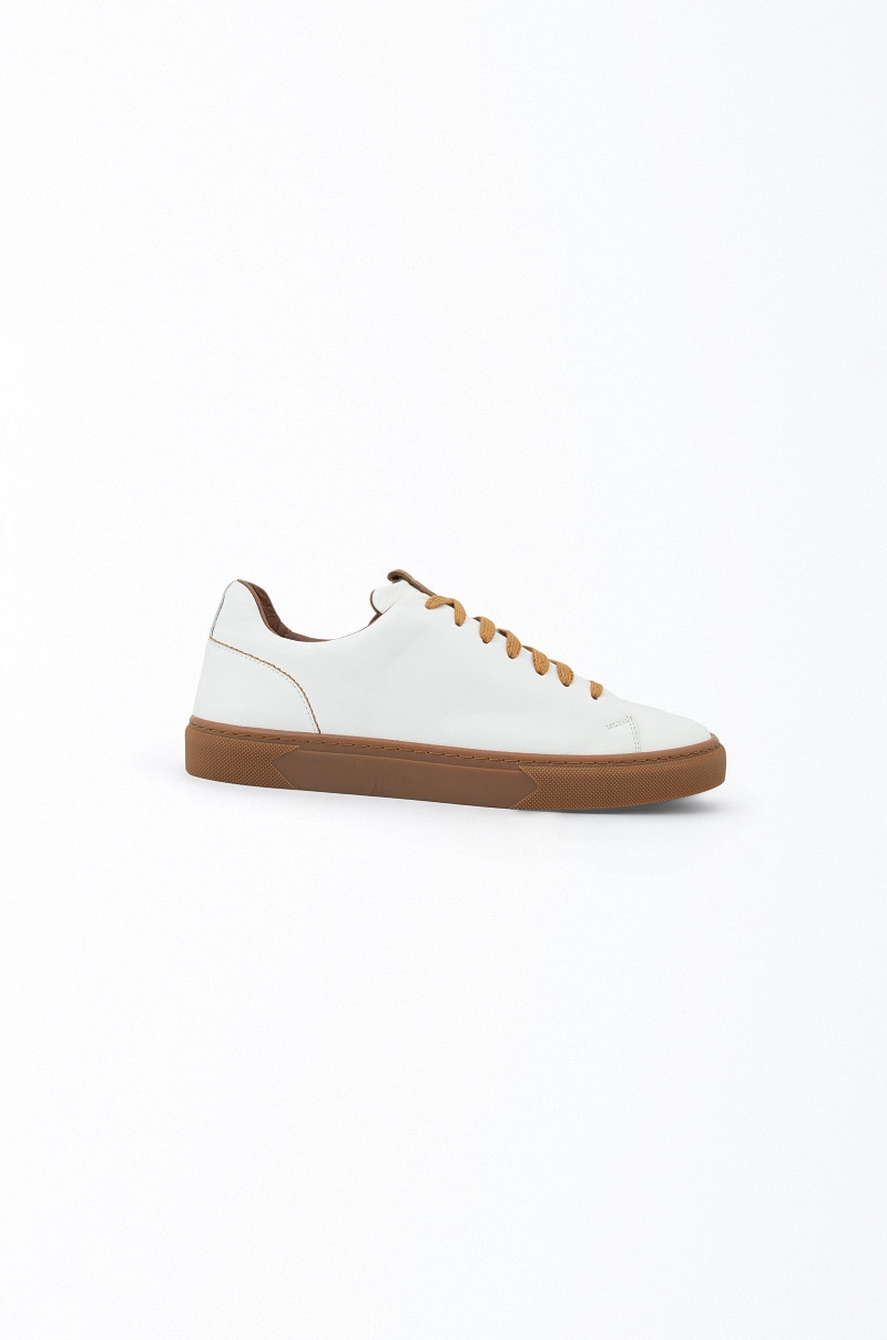 Zapatillas Piel Everluxe Classic Old Rowley - vista lateral