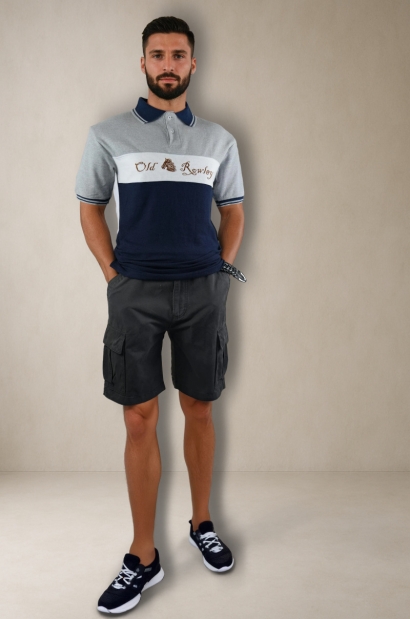 Polo franja horizontal logo