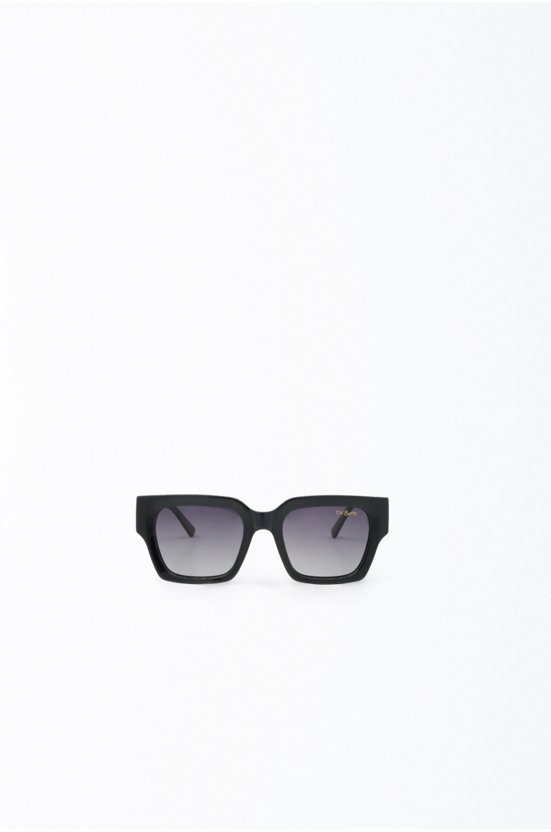 Gafas de Sol Unisex acetato polarizadas Cuadradas con Panel Lateral Diseño Old Rowley - vista frontal