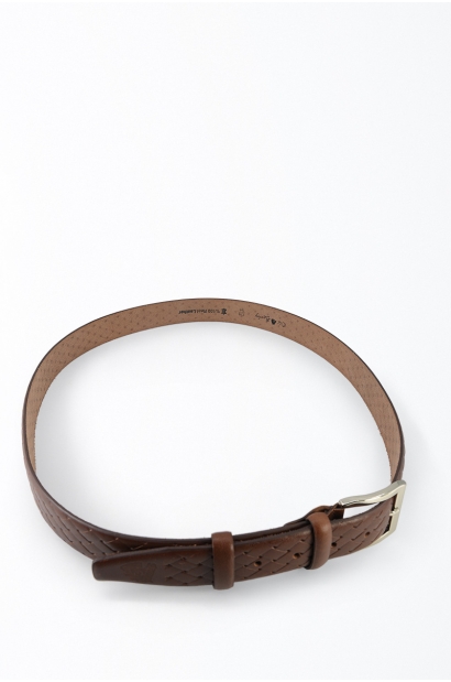 cinturón natural leather