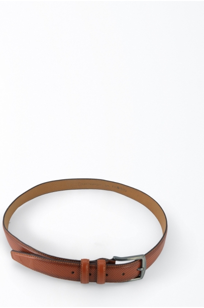 cinturón natural leather