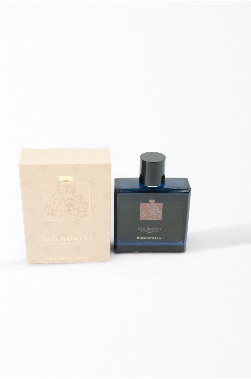 Eau de Parfume Old Rowley Men 100ML - vista con la caja