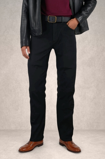 Pantalón Largo Negro - Old...