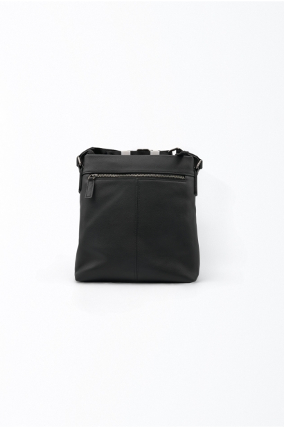 Bolso bandolera de piel...