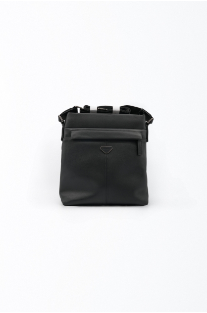 Bolso bandolera de piel...