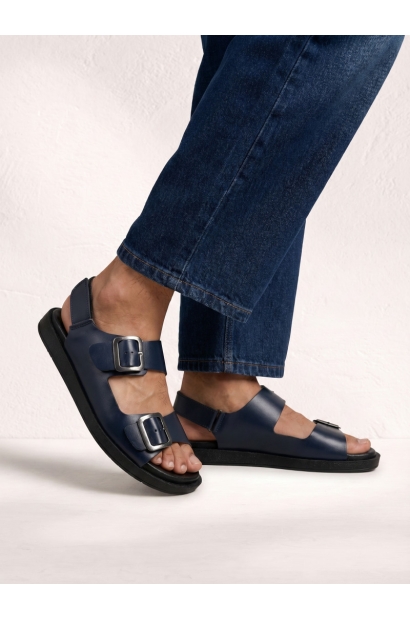 Old Rowley Black Leather...