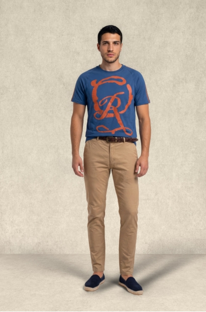 Camiseta logo grande OR