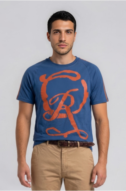 Camiseta logo grande OR