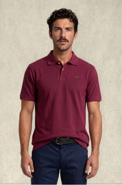 copy of Polo de manga corta...