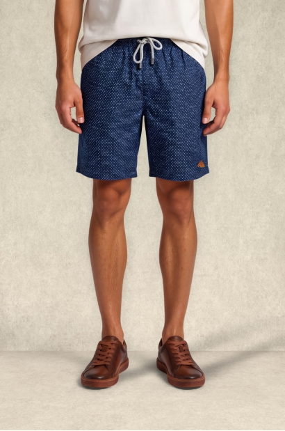 Men’s navy blue swim shorts...