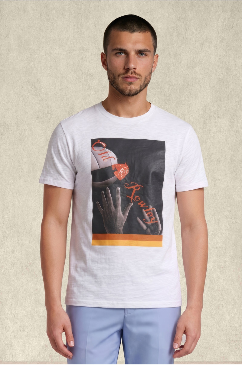 Camiseta de Basketball Casual Old Rowley - vista frontal