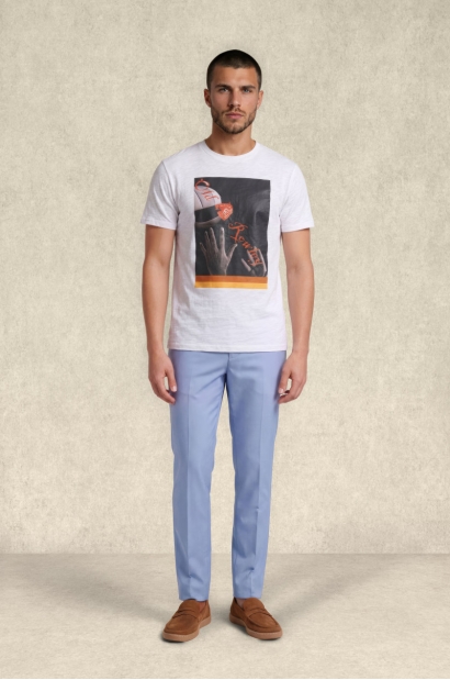Camiseta de Basketball Casual Old Rowley - vista frontal completa