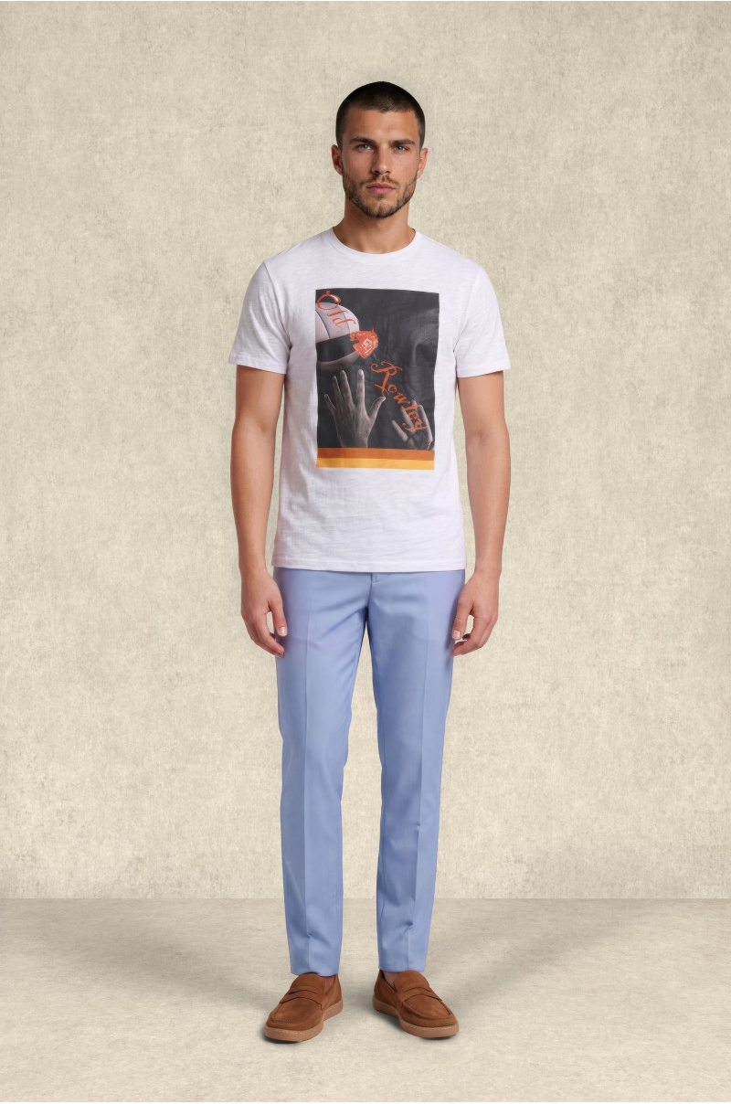 Camiseta de Basketball Casual Old Rowley - vista frontal completa