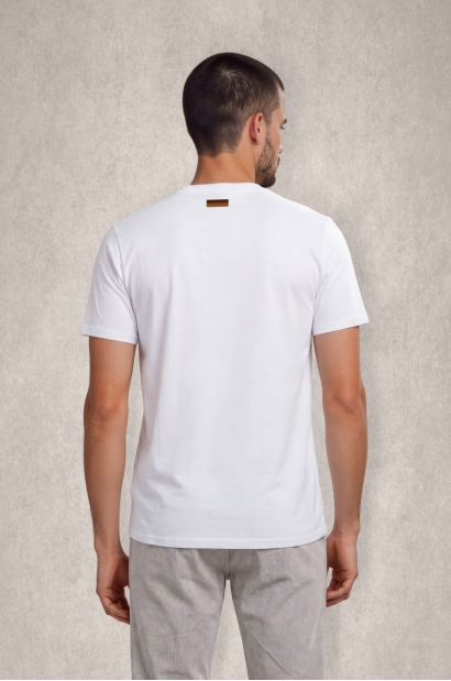 Camiseta de Basketball Casual Old Rowley - vista trasera