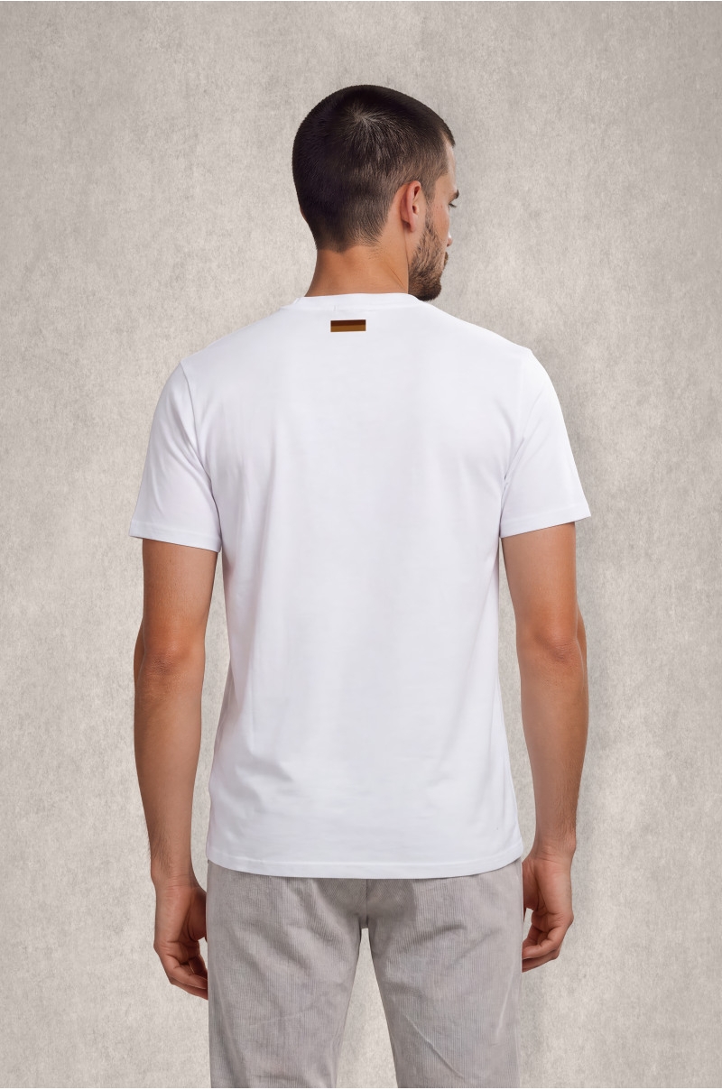 Camiseta de Basketball Casual Old Rowley - vista trasera