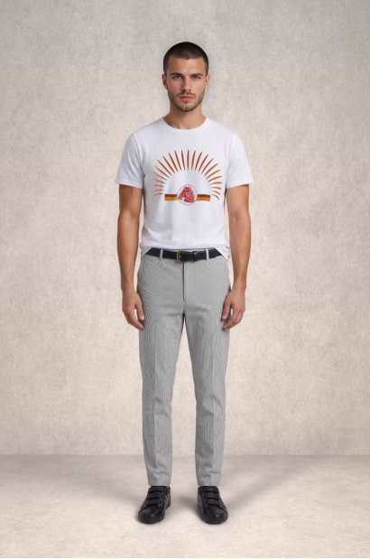 Camiseta fire logo