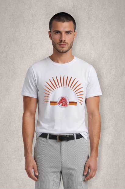 Camiseta fire logo