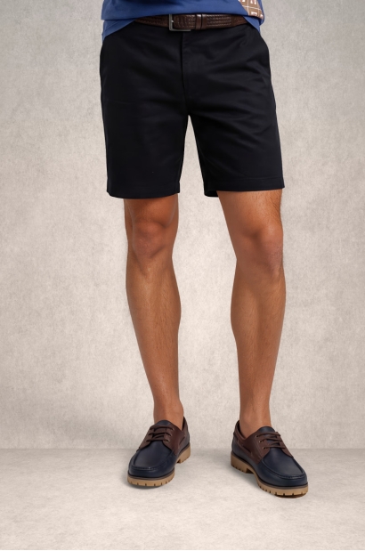 Bermuda chino homme noir...