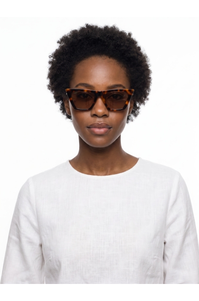 Gafas de sol carey cat-eye...