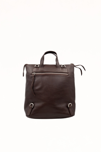 Mochila Convertible de Piel...