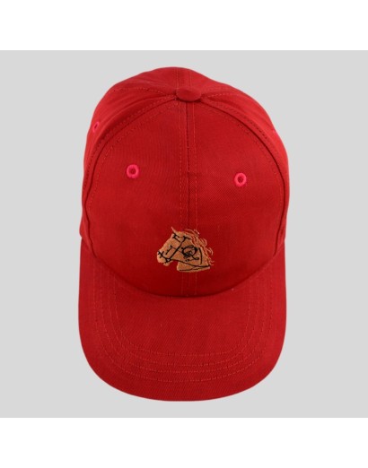 Gorra con logo frontal