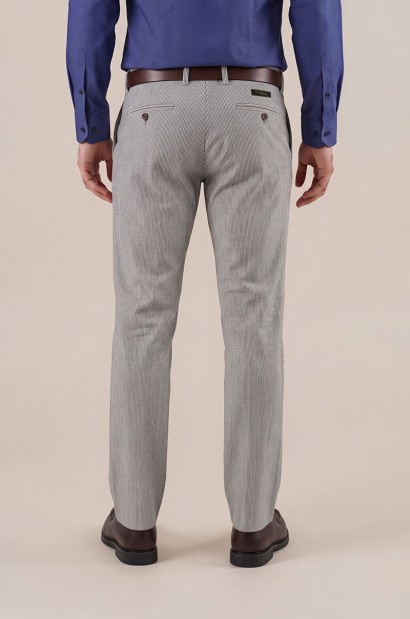 copy of Pantalón Largo de Rayas Grises