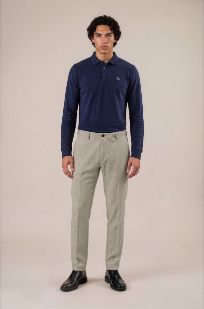 copy of Pantalón de Vestir Gris para Hombre Old Rowley