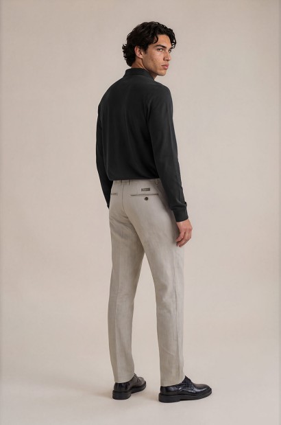 copy of Pantalón de Vestir Gris para Hombre Old Rowley