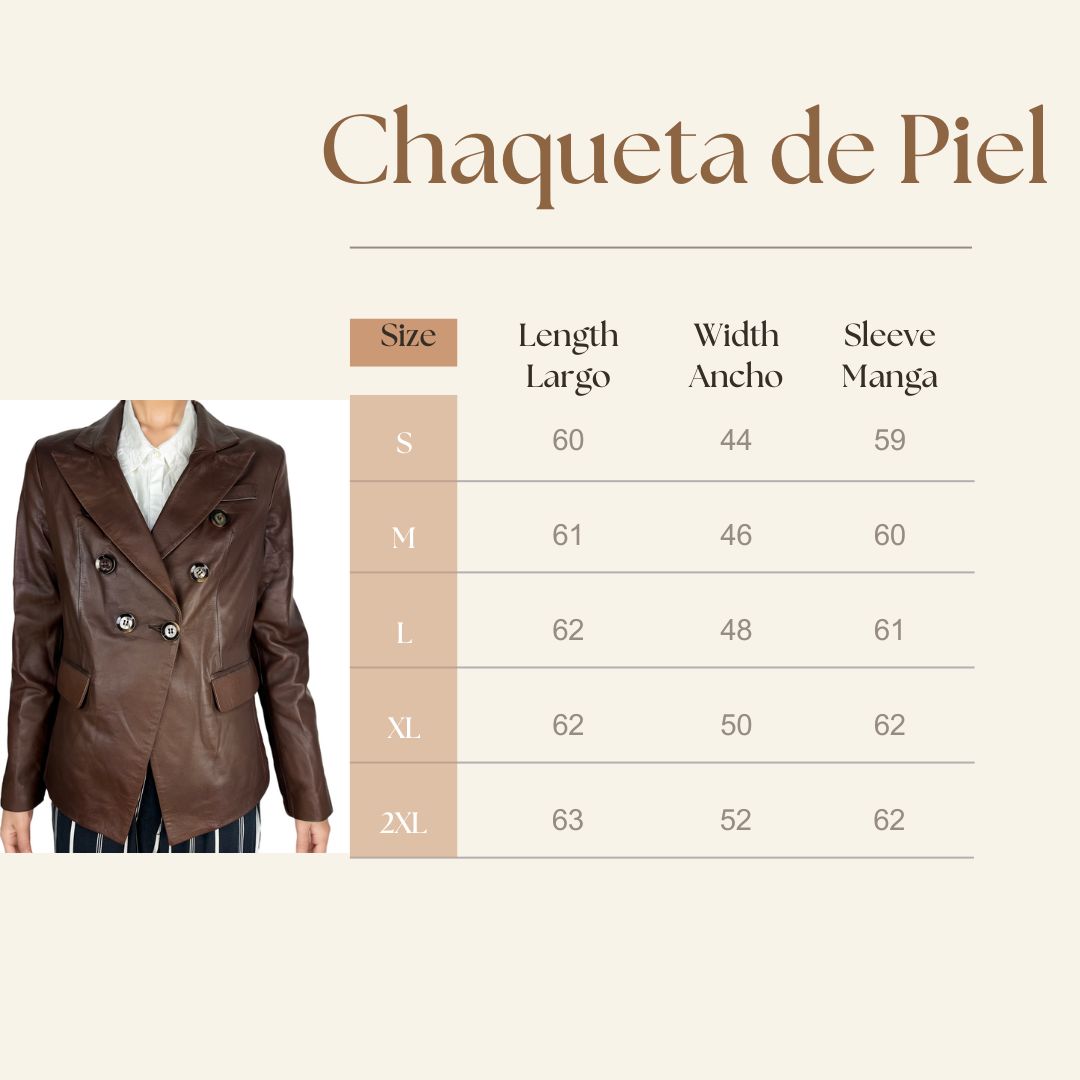 guia-talla-chaqueta-piel-mujer