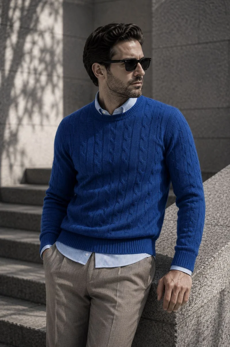 Jerséis de hombre Old Rowley