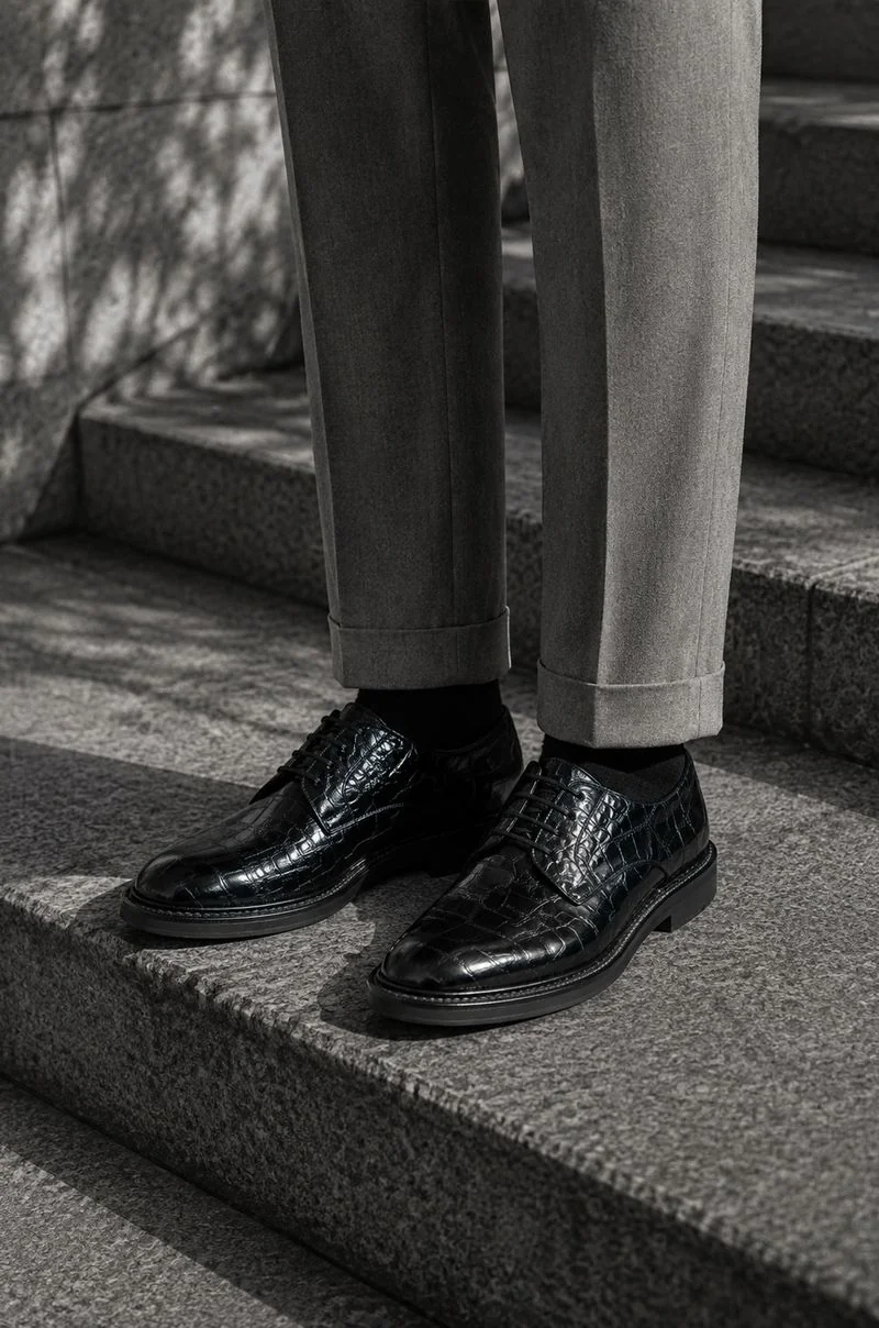 Zapatos de piel para hombre Old Rowley